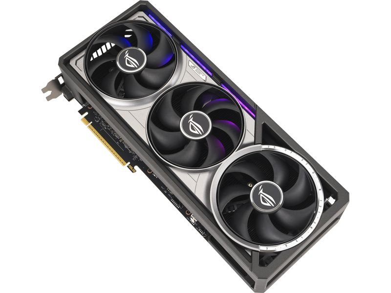 ASUS ROG Grafikkarte Rog-Astral-RTX 5080-O16 GB-Gaming Gamer-Grafikkarte mit 16 GB GDDR7-Speicher, ermöglicht Auflösungen bis zu 8k