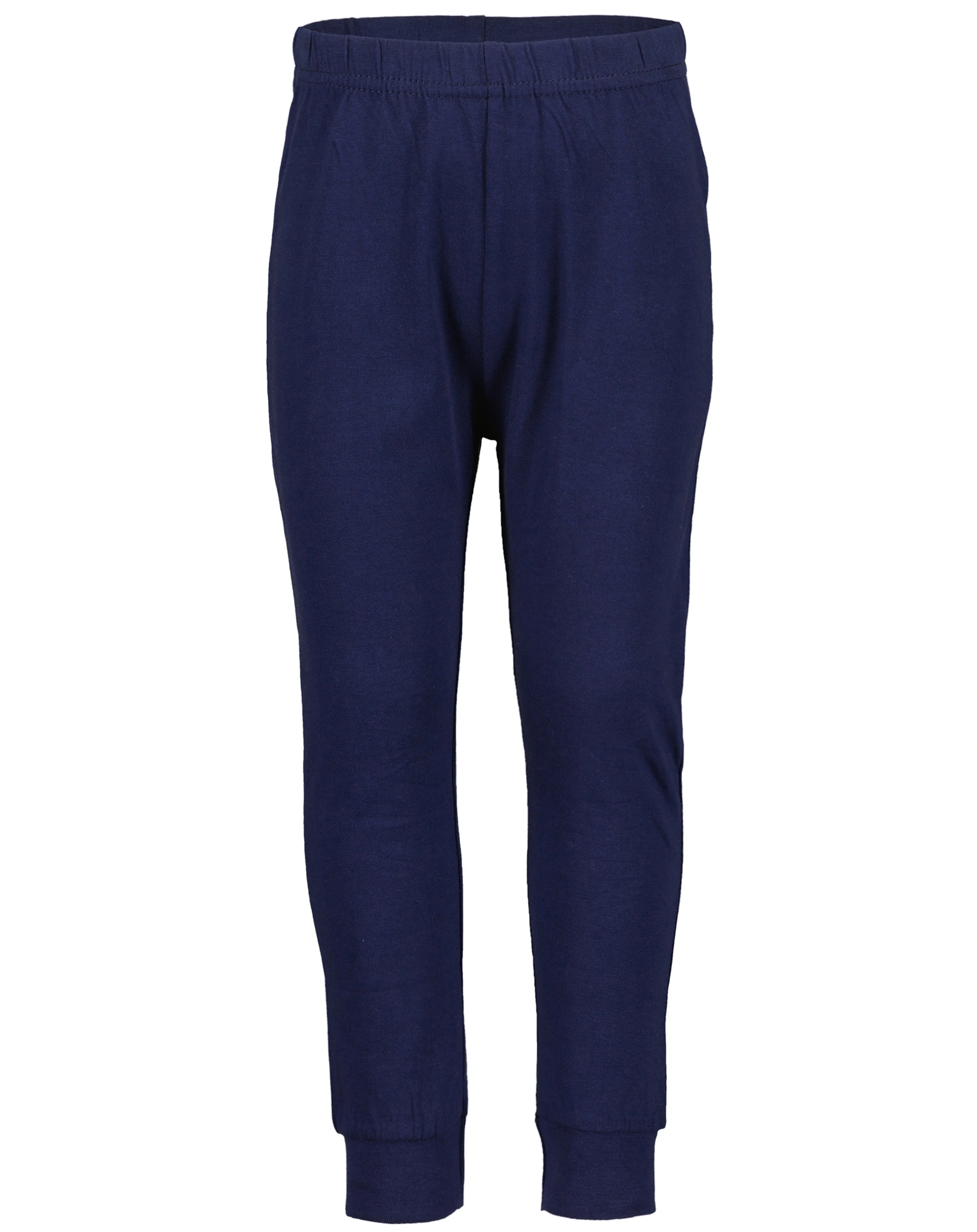 Schlafanzug lang T-REX AOP in jeansblau