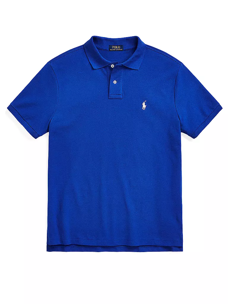 POLO RALPH LAUREN Poloshirt Custom Slim Fit blau