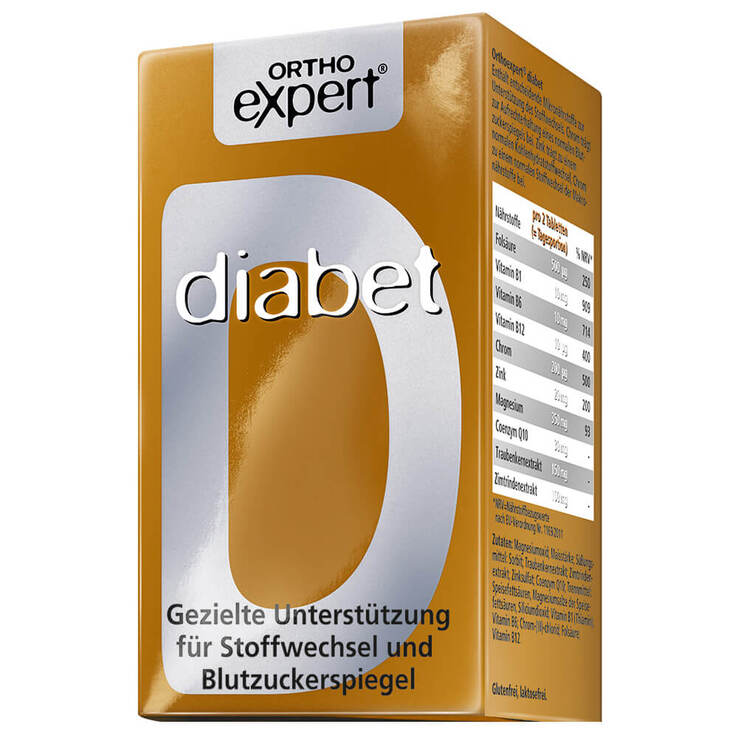 Orthoexpert diabet Tabletten, 60 St