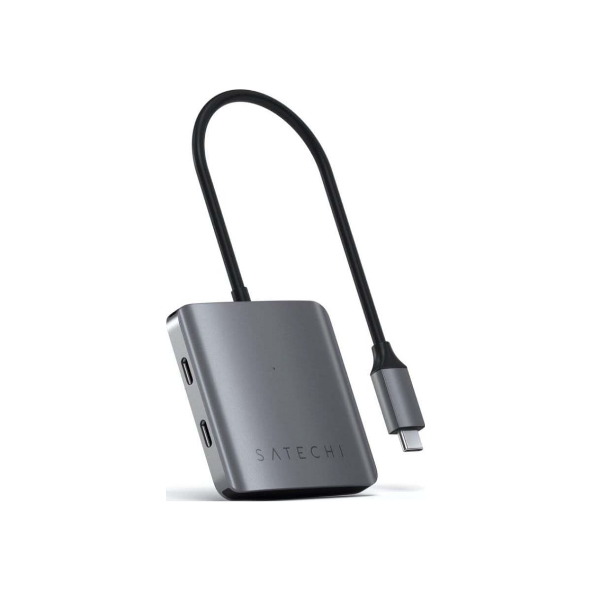 Satechi Aluminum 4-port USB-C hub
