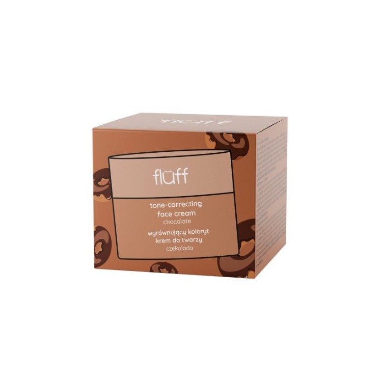 Fluff Gesichtscreme Schokolade 50 ml