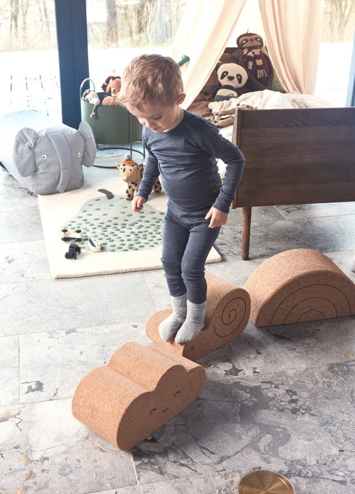 OYOY Mini - Cork Chloe Cloud