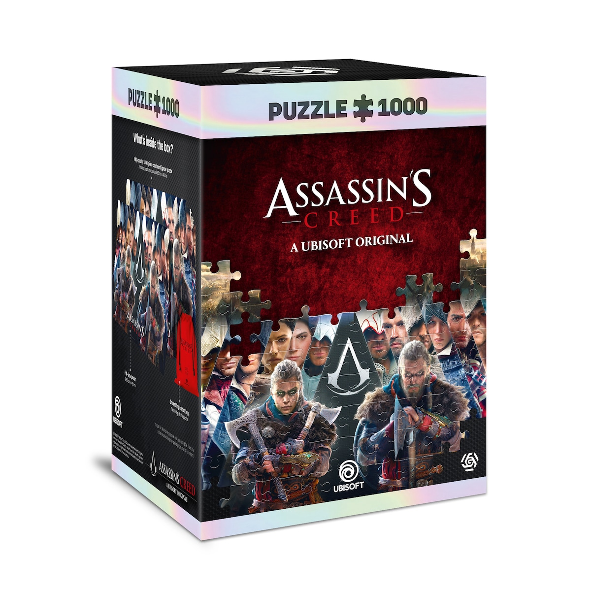 ASSASSINS CREED LEGACY PUZZLES 1000