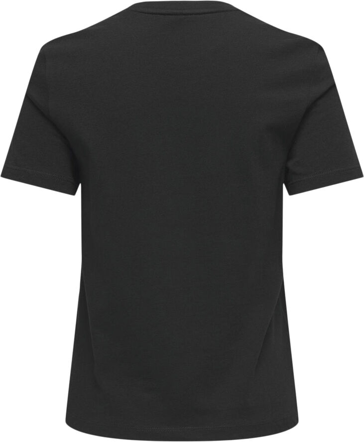 ONLY ONLKITA LIFE REG S/S BOW TOP BOX JR Black/ribbons