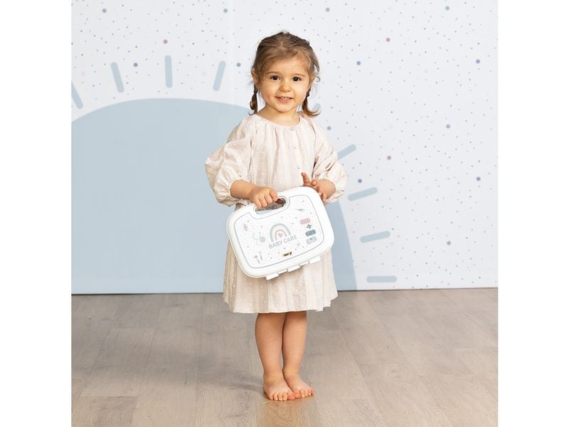 Smoby Puppenzubehör Baby Care Doktorkoffer Arzt-Spielset