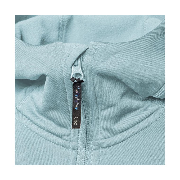 Isbjörn Panda Hoodie Youth Mint