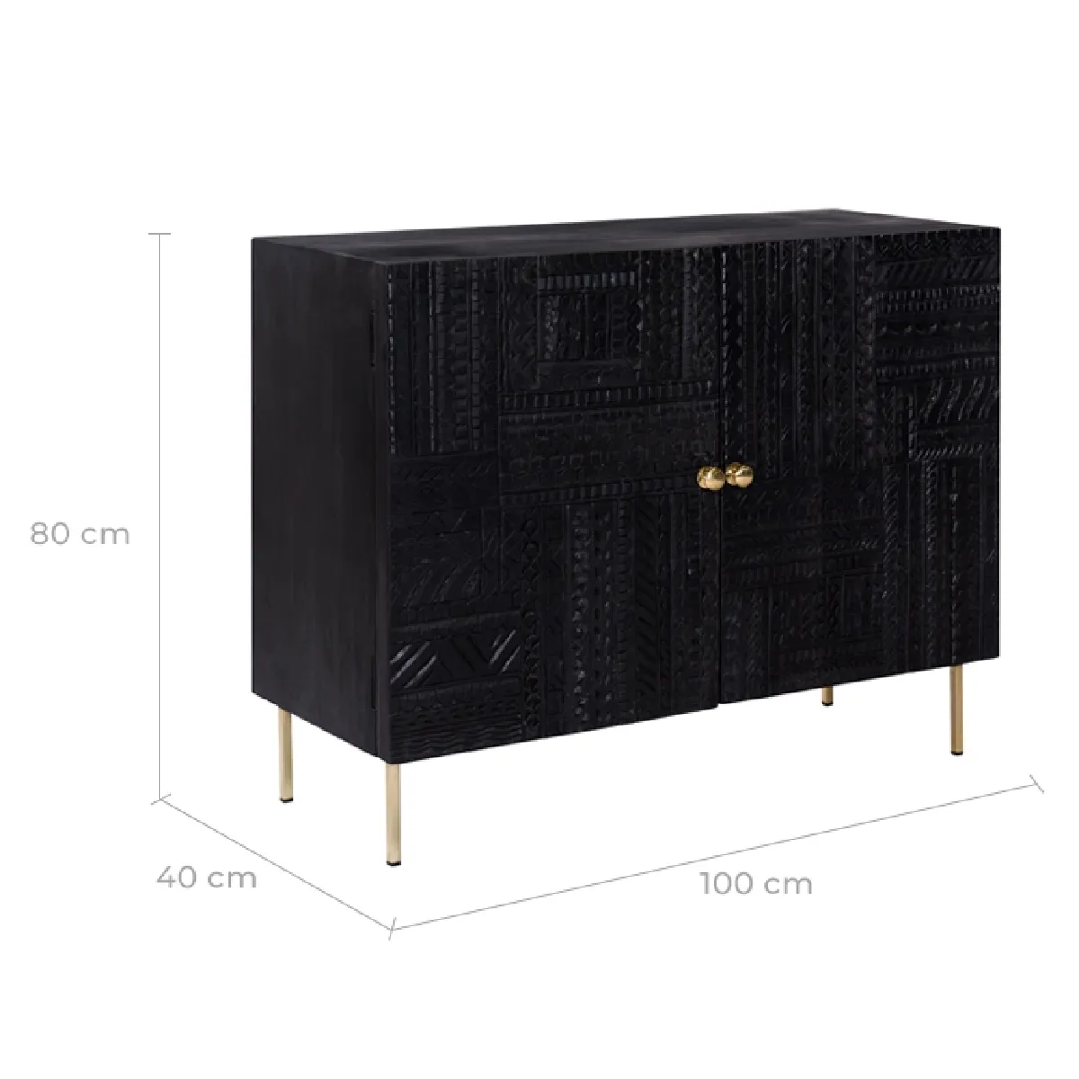 Rendez Vous Deco Chimane - Noir