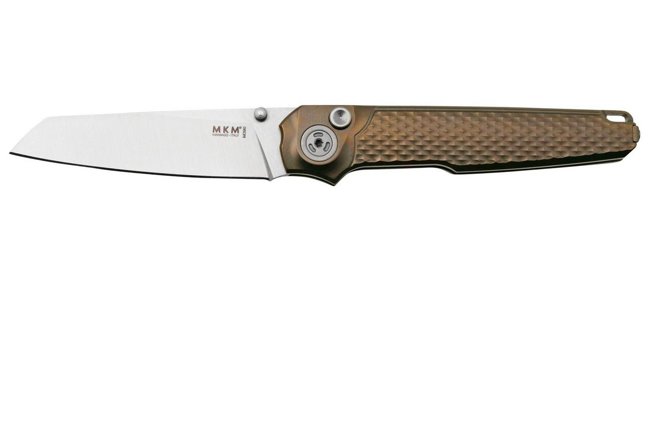 MKM Miura Bronze Titanium, Satin MI-TBR zakmes, Simone Tonolli design