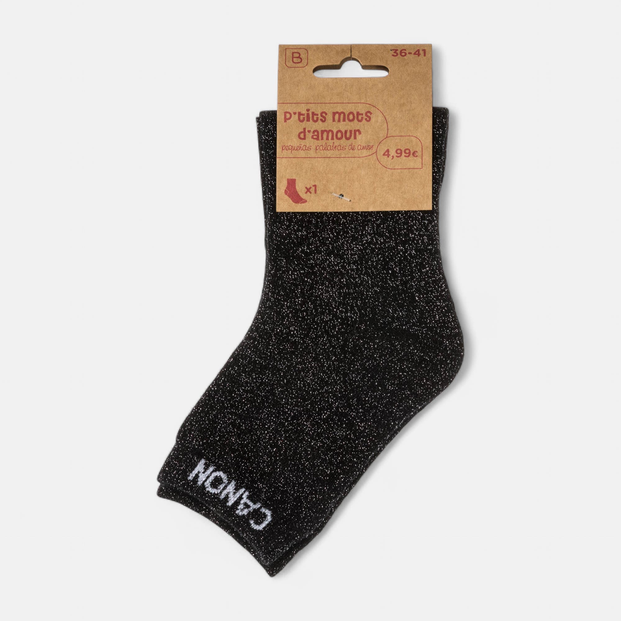 Chaussettes Femme noir