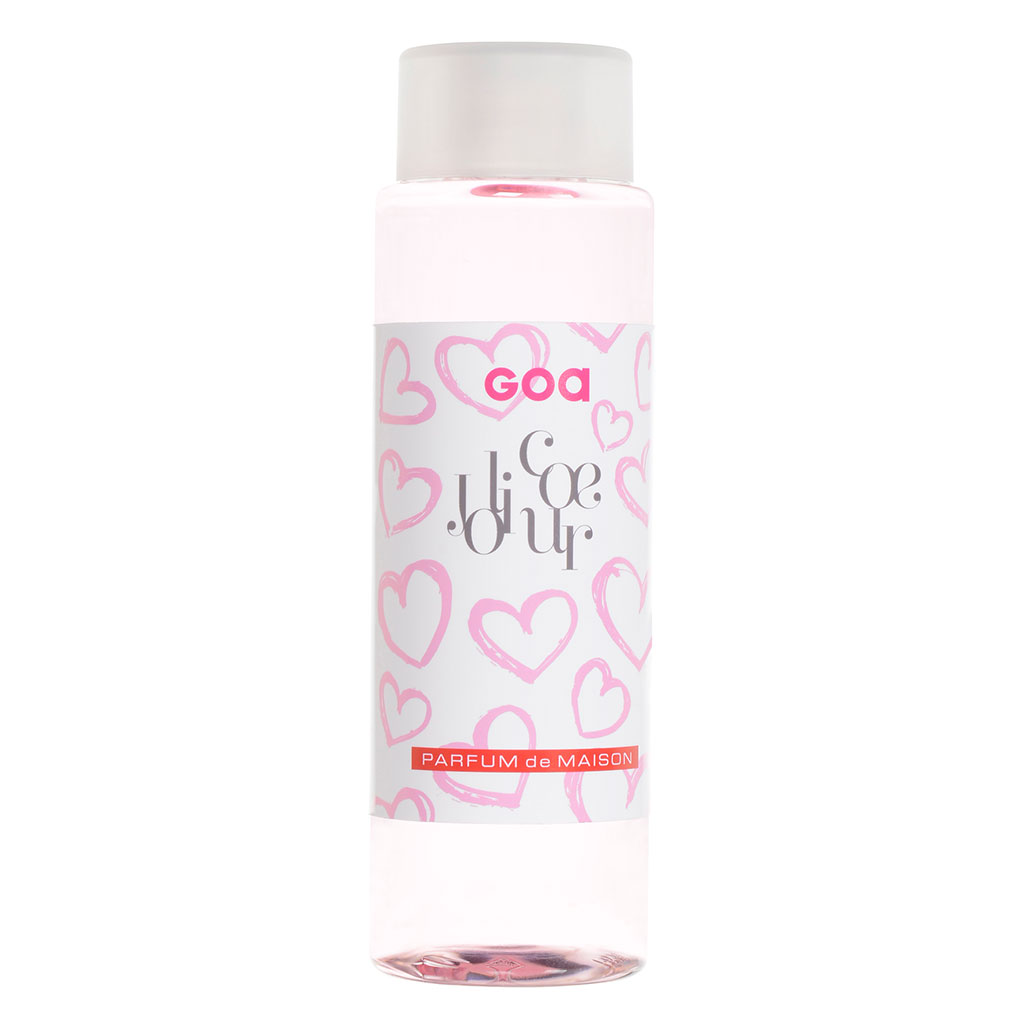 Recharge pour diffuseur de parfum Joli coeur 250ml - GOA