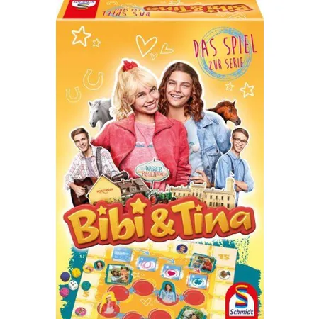 Schmidt Spiele Bibi & Tina, Das Spiel zur Serie