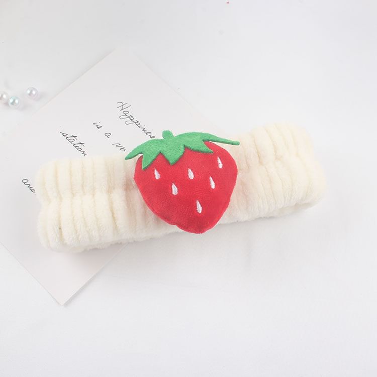 Miumi - Strawberry Face Wash-hoofdband