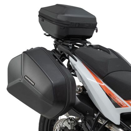 Top case SW-MOTECH URBAN AVEC SUPPORT ADVENTURE RACK