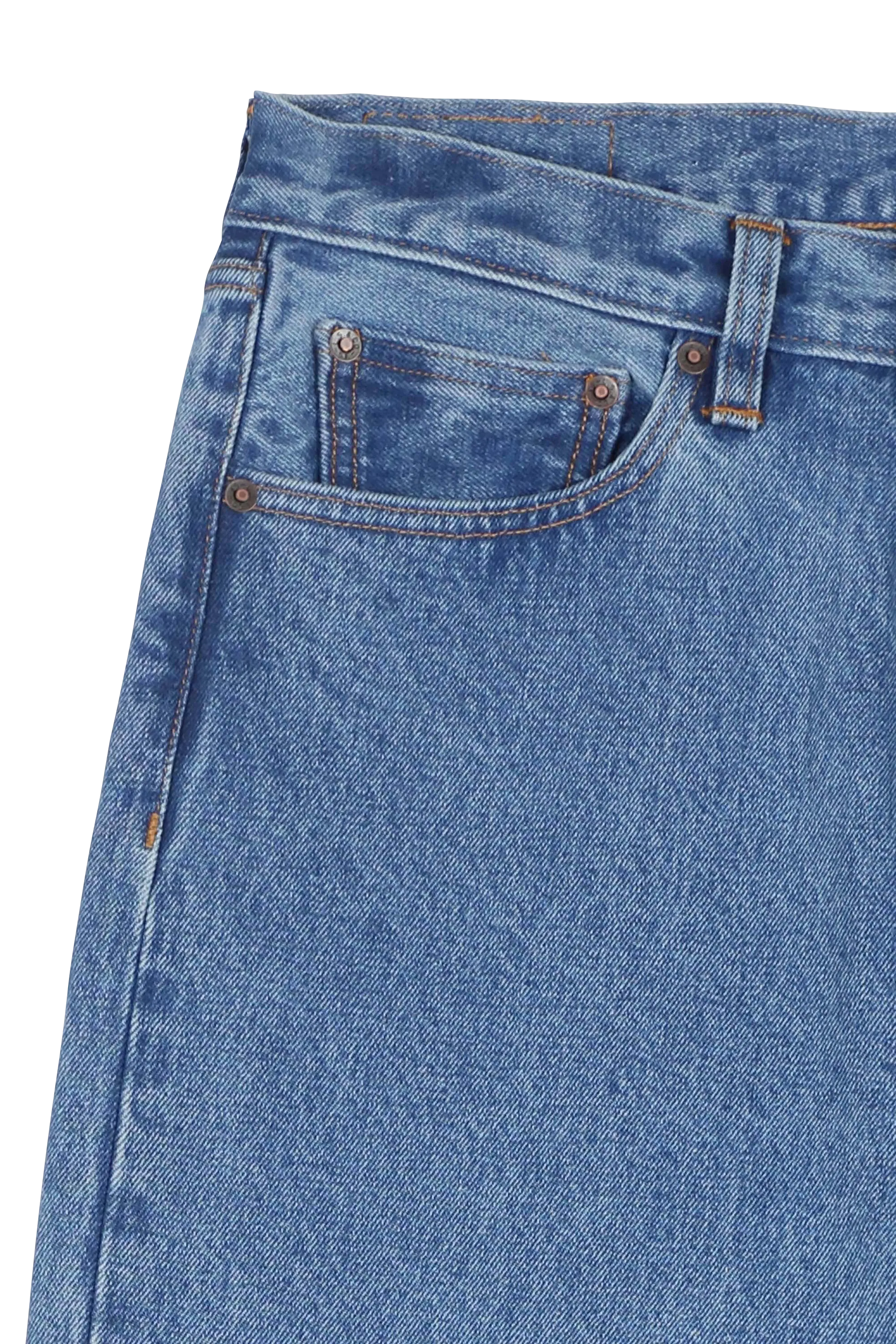 LEVI'S Jean  SKATE BAGGY 5 POCKET NEW Bleu