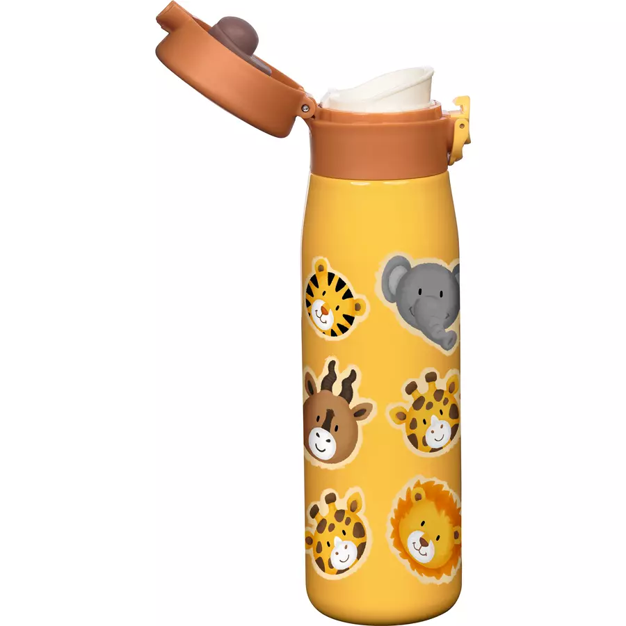 sigikid® Edelstahl-Isolierflasche Zoo OnTour