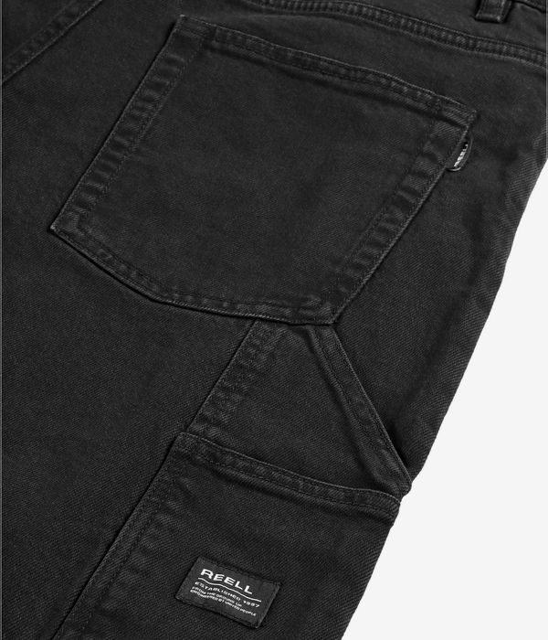 REELL Baggy Worker Jeans (classic black wash)