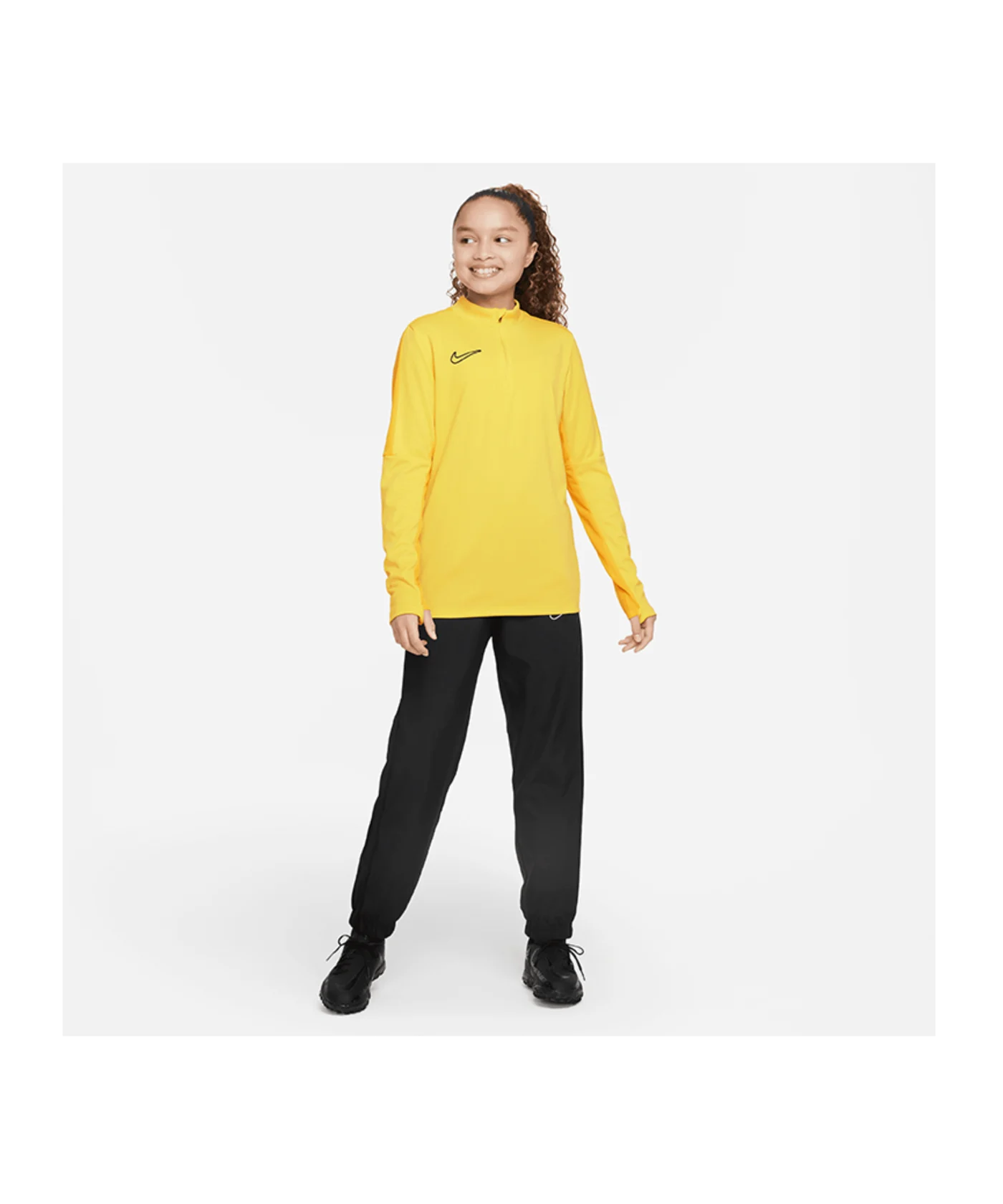 Nike Academy Drilltop Sweatshirt Kids Gelb F719