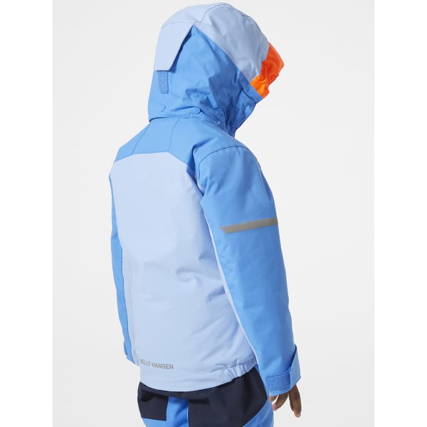 Veste de ski HELLY HANSEN K LEGEND 2.0 INS JKT BRIGHT BLUE