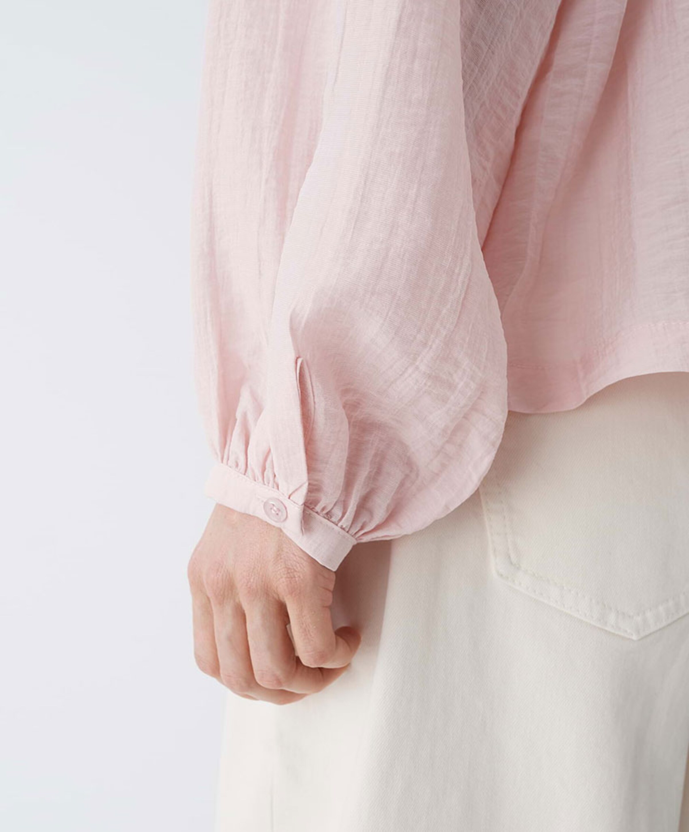 OPUS Dames blouse roze