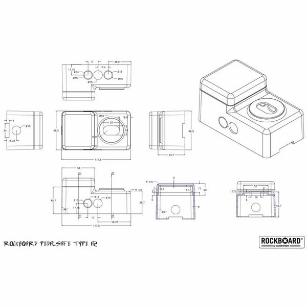 Rockboard Pedalsafe Type A2