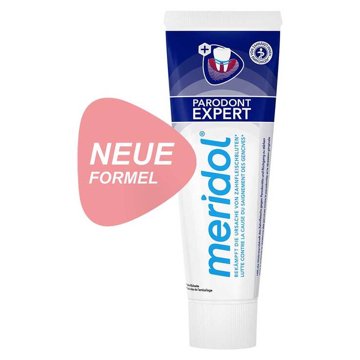 Meridol Parodont-Expert Zahnpasta, 75 ml