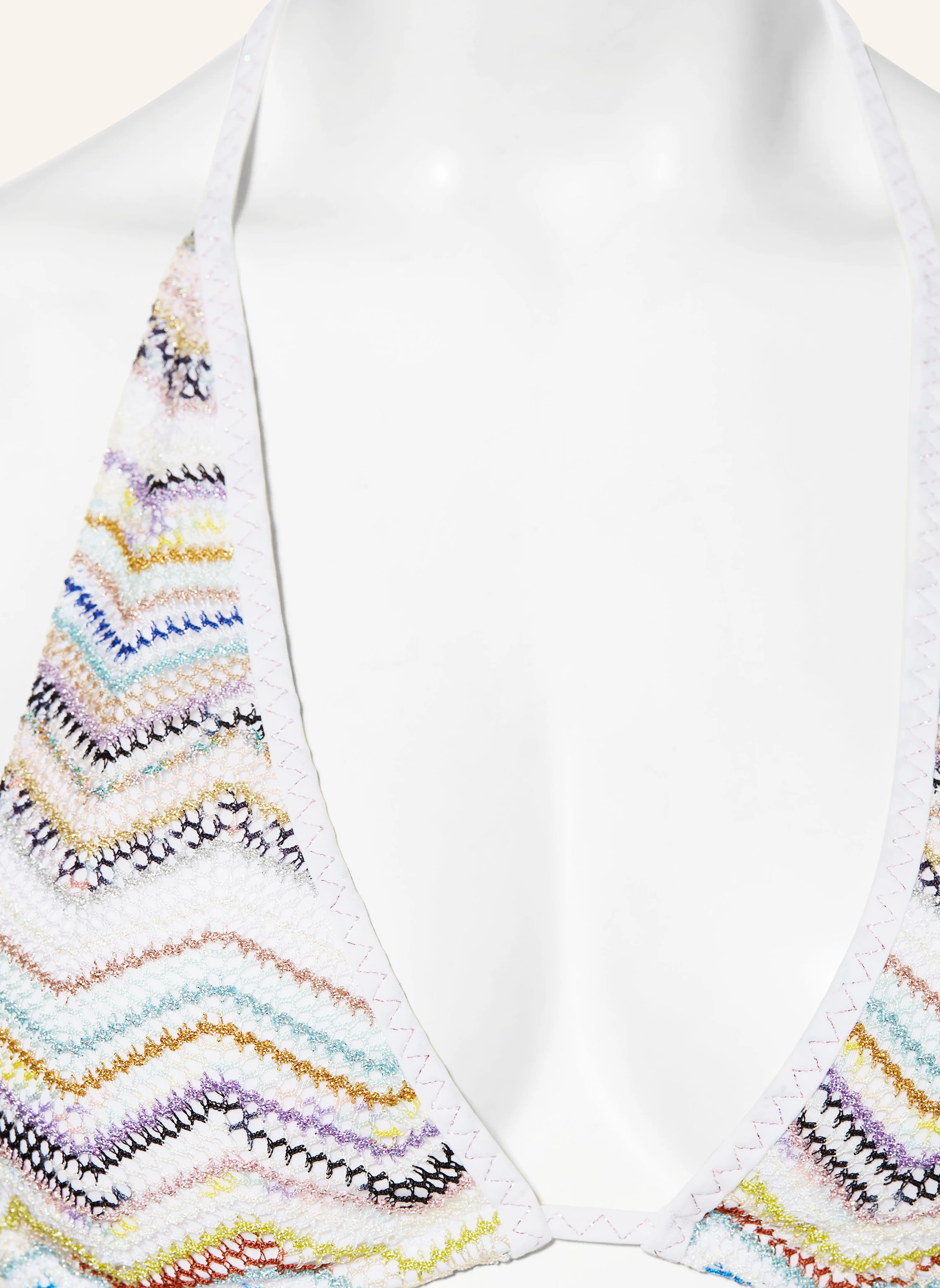 MISSONI Triangel-Bikini mit Glitzergarn