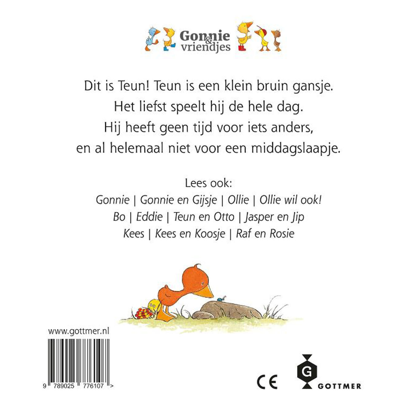 Gonnie en Vriendjes - Teun