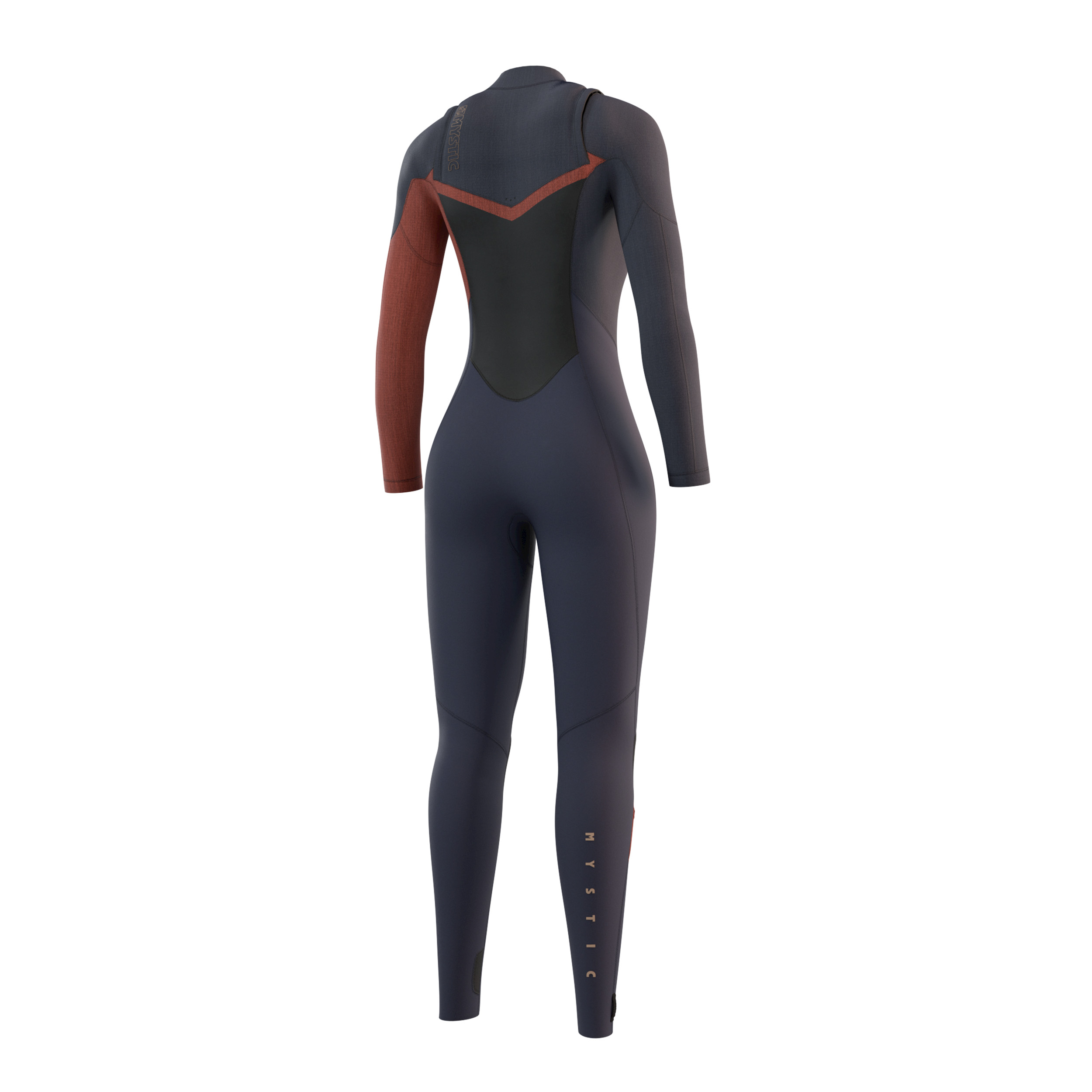 Mystic Diva Fullsuit 4/3mm Double Fzip - Women 12 / L