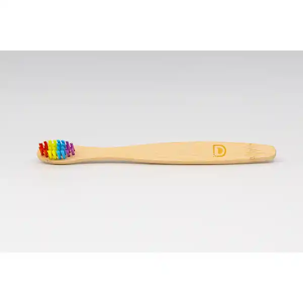 Kids Bambuszahnbürste Bamboolino Rainbow