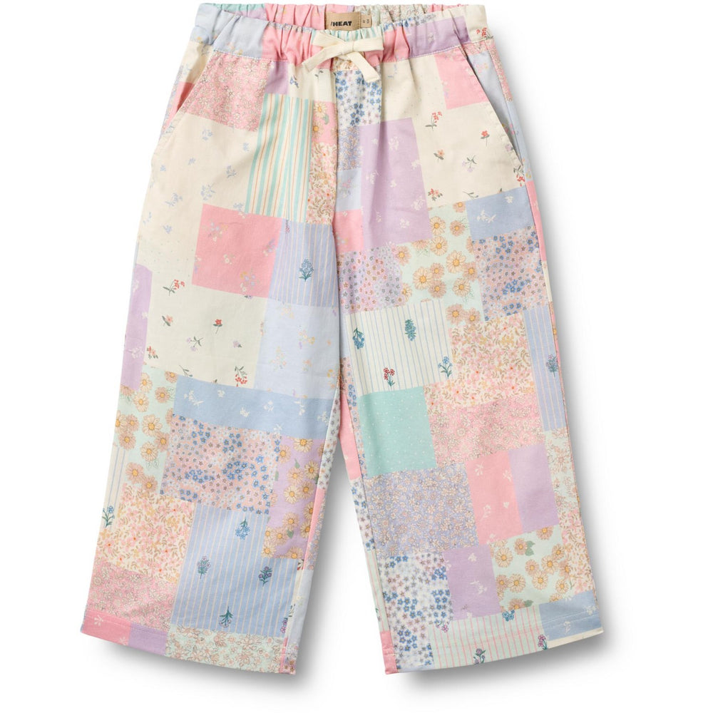 Køb Wheat Patchwork Flowers Bukser Sasha