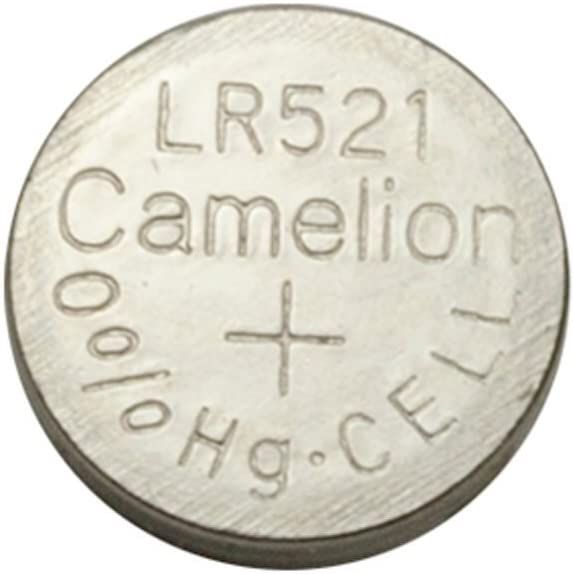 Camelion - LR63 / LR521 / AG0 - Alkaline Knoopcel Batterij - 10 Stuks