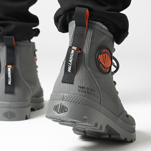Boots Pampa Hi Supply RS 78881 Gun Metal