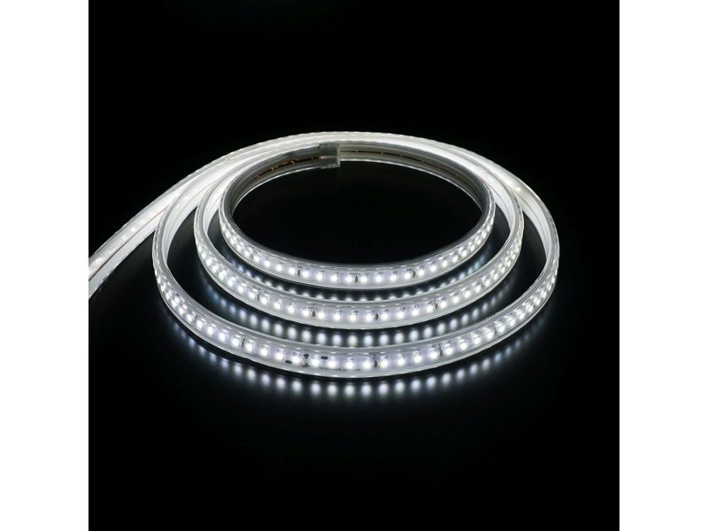 Elbro LED-Stripe 50 m x 15 mm x 7 mm, 120 LED/m,230 V AC,40 LED-Lichtband zum flexiblen Einsatz