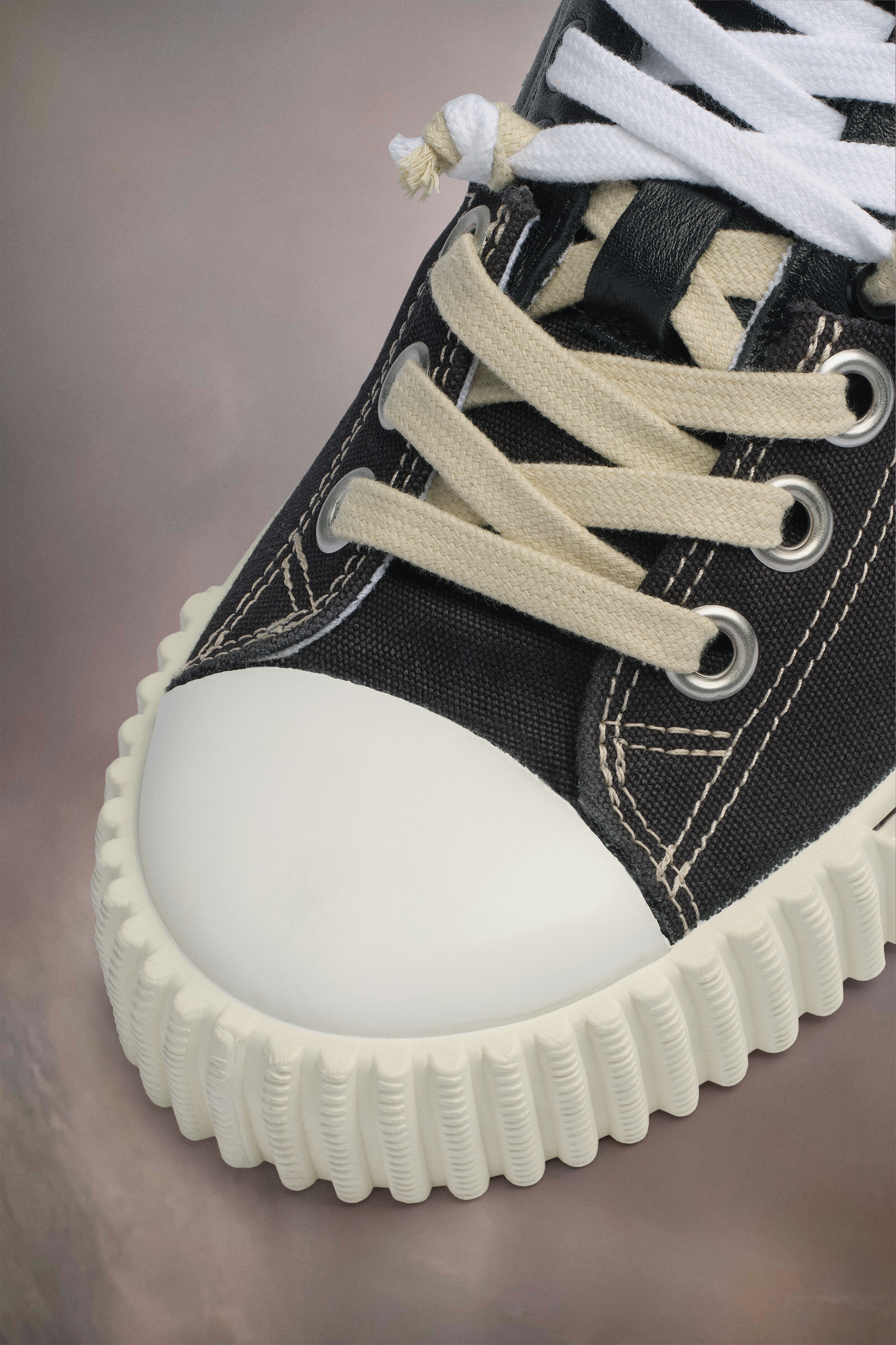 Sneakers New Evolution en cuir pour femme Noir
