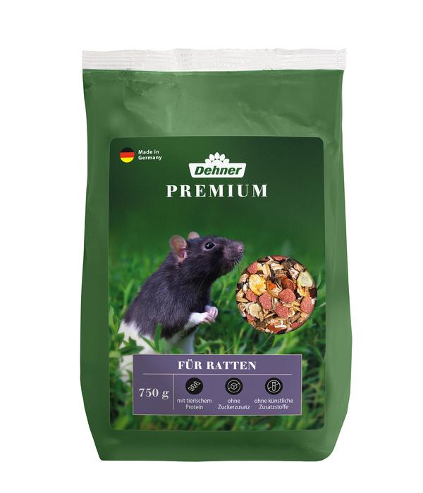 Dehner Premium Rattenfutter, 750 g