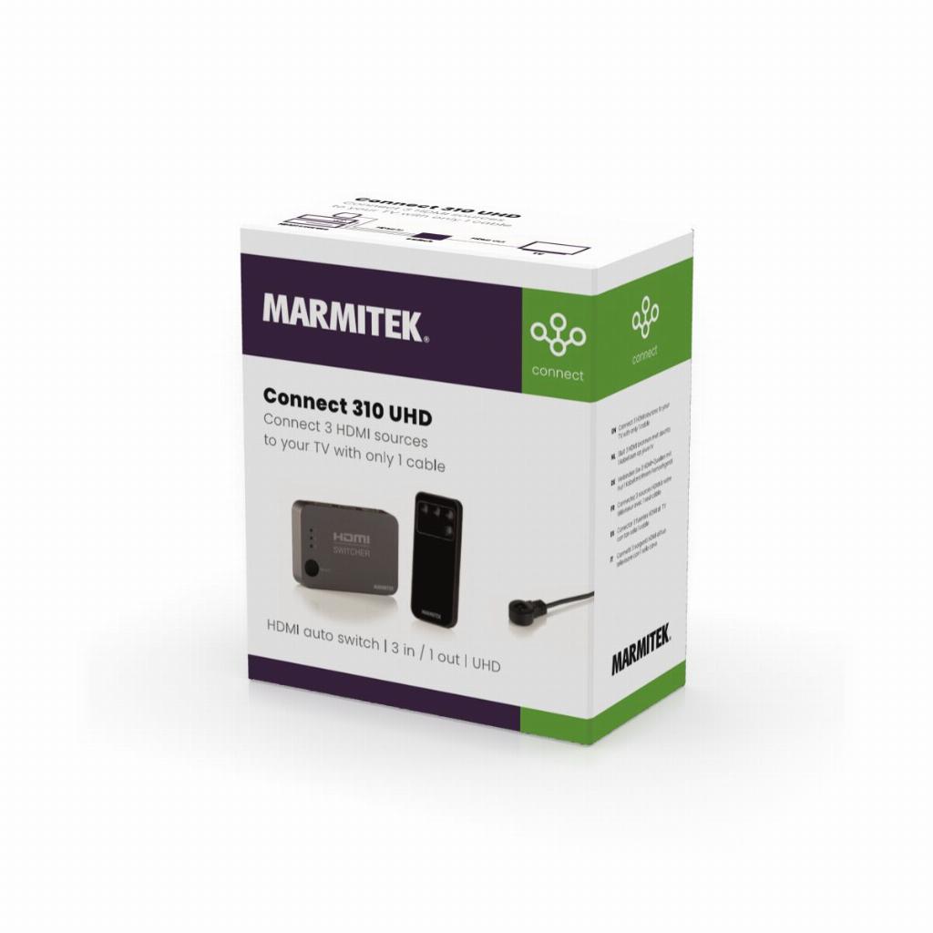 Marmitek HDMI auto switch 3in/1out