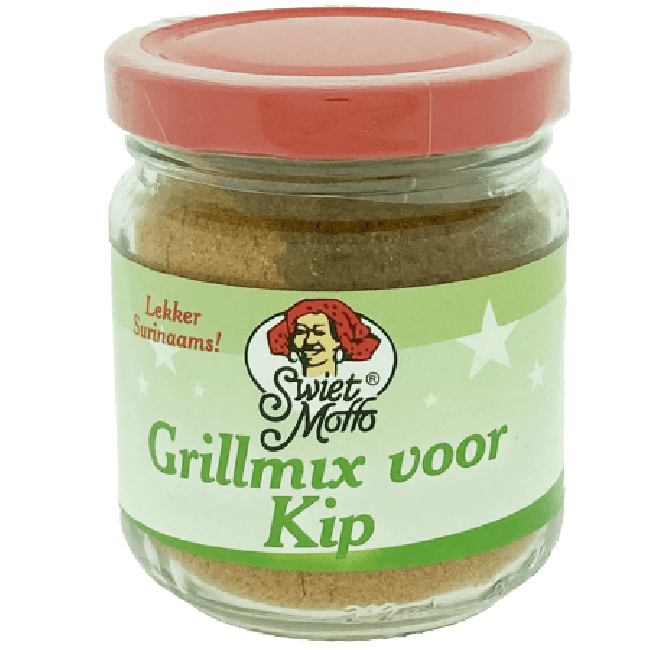 Swiet Moffo Grillmix voor Kip 100g