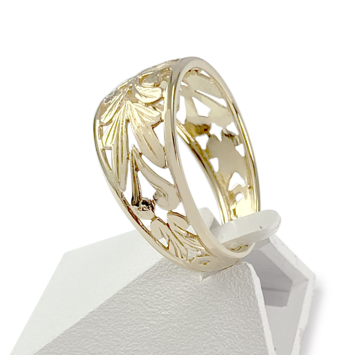 Bague d'occasion or 750 jaune
