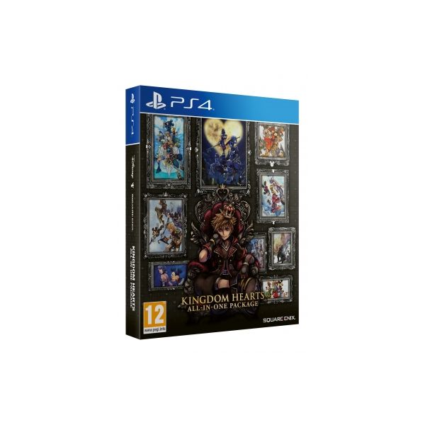 Kingdom Hearts All-In-One PS4 Pré-Venda