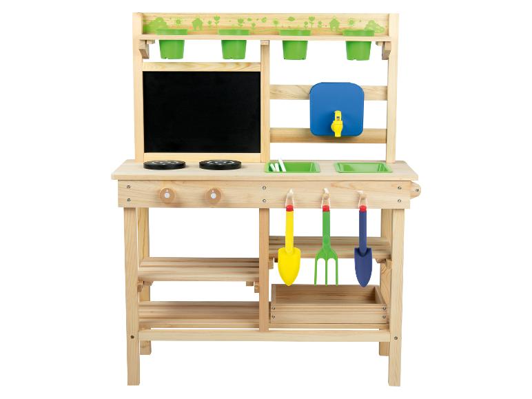 Houten speelgoed keuken