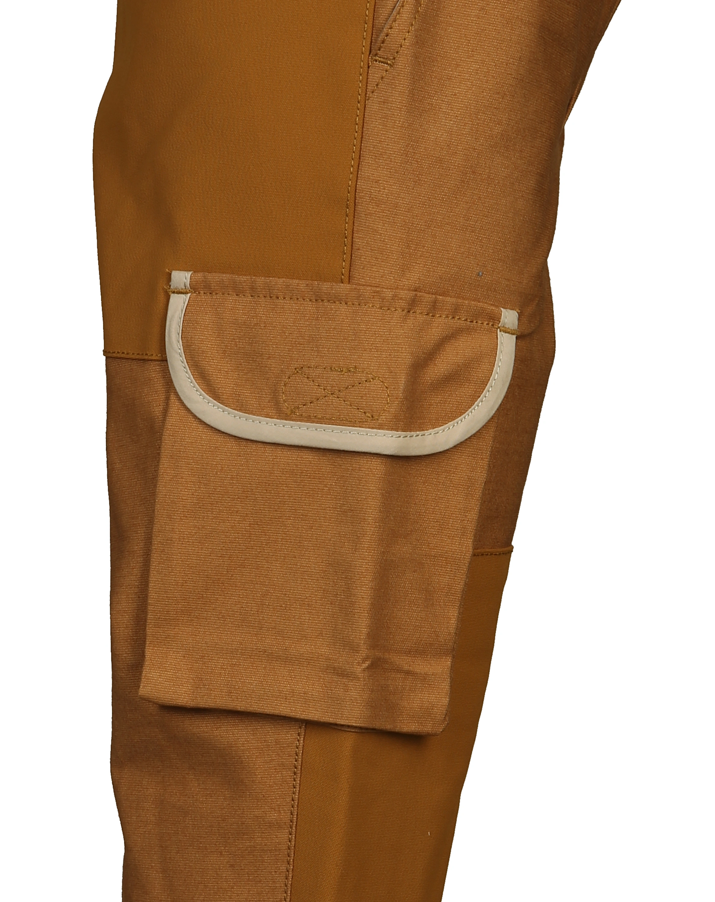 Cargohose KELKKA CANVAS in cinnamon