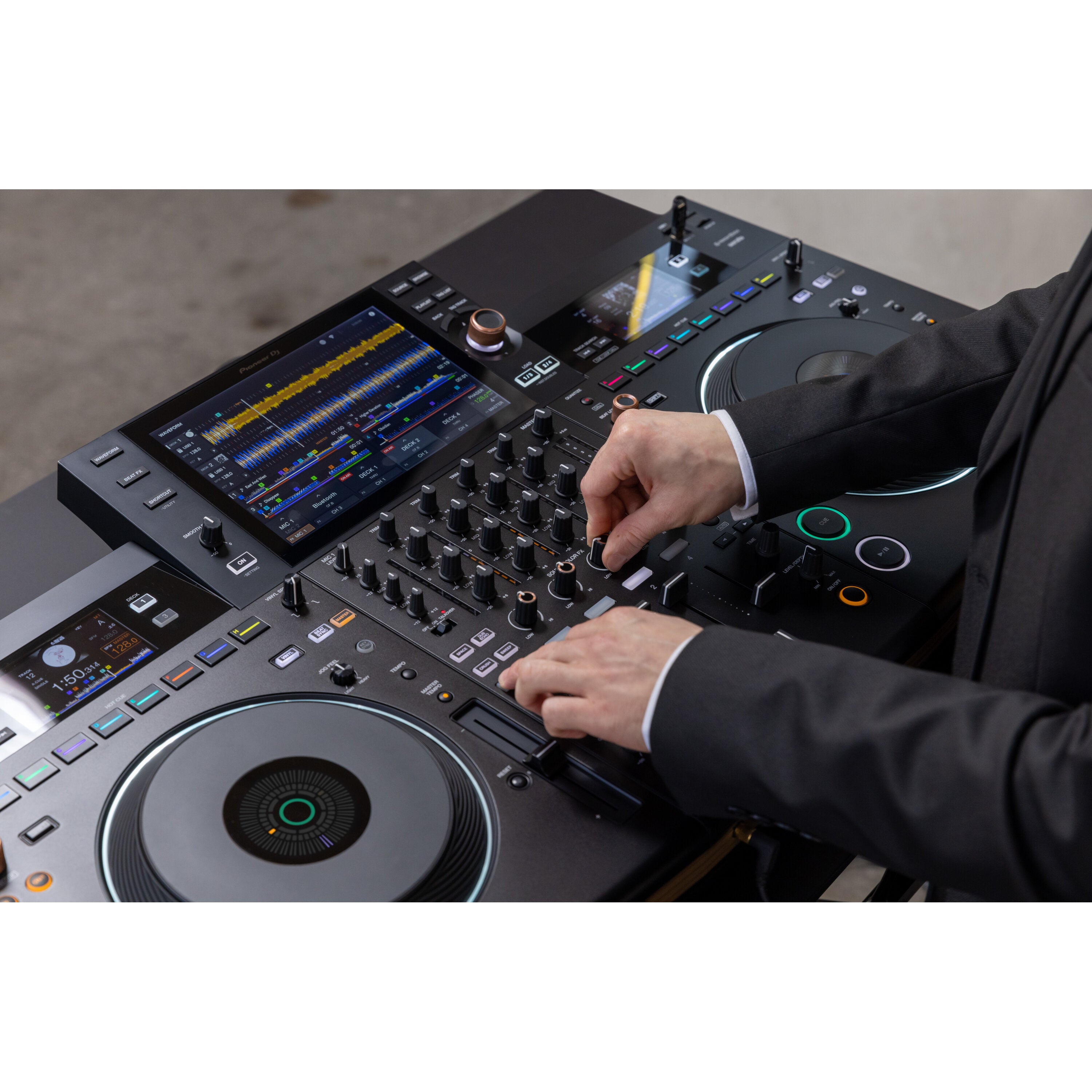 Pioneer DJ OPUS-QUAD all-in-one DJ-controller
