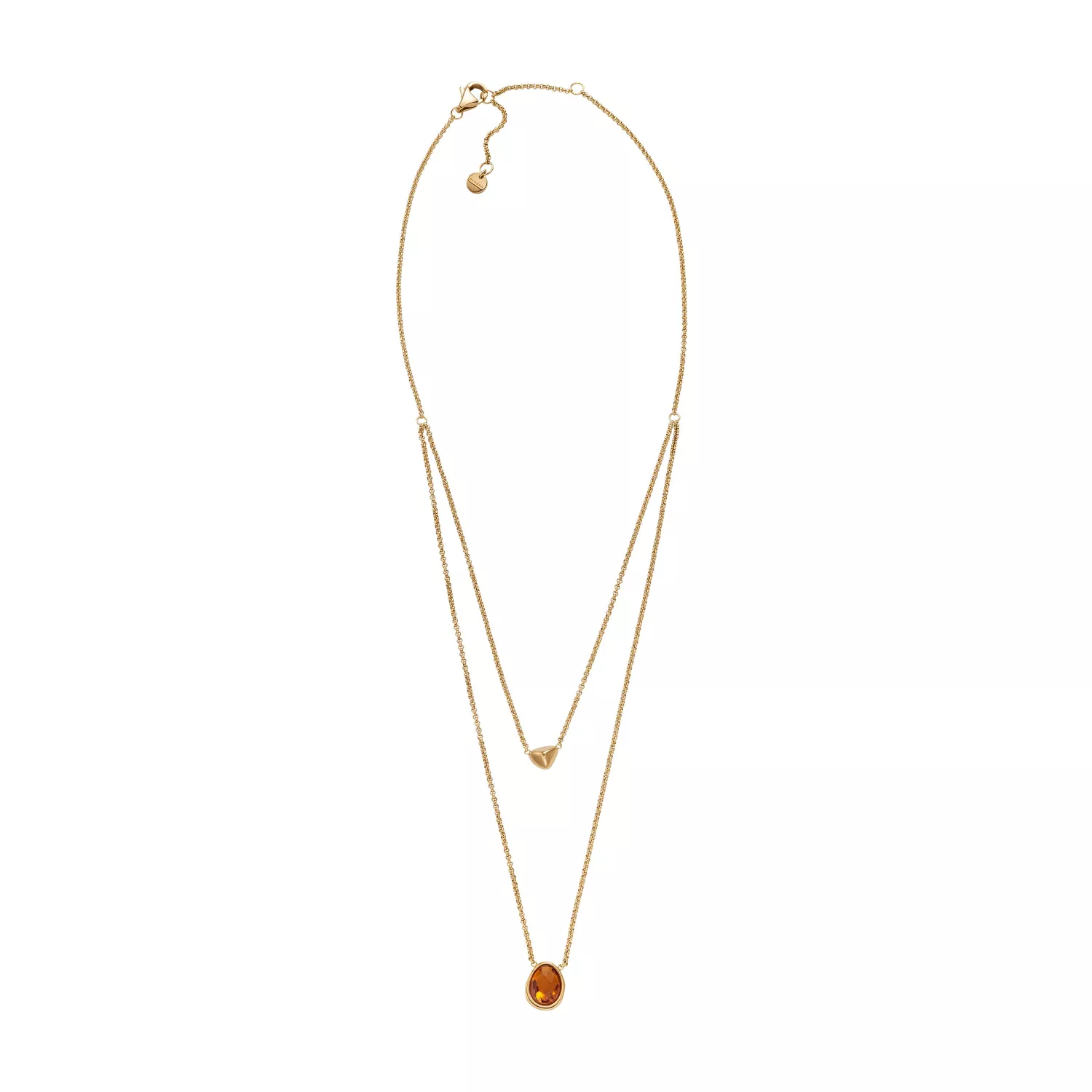 Skagen Denmark Sea Glass Halskæde Rustfrit Stål SKJ1737710
