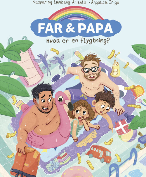 Far & Papa - Hvad Er En Flygtning? - Kaspar Arianto - Bog