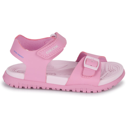 Geox - J SANDAL FOMMIEX GIR - Rose