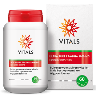 Vitals Ultra Pure EPA/DHA 1000mg 2x60SG