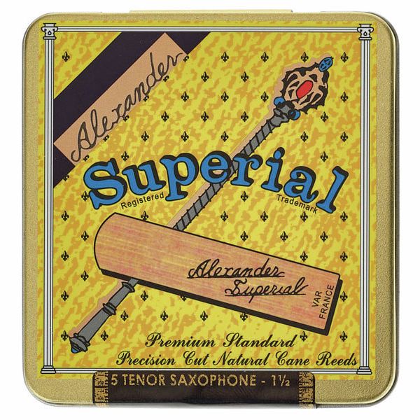 Alexander Superial Tenor Saxophone 1,5