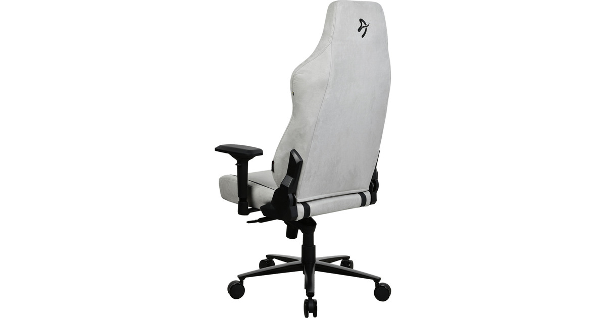 ArozziVernazza XL Supersoft - Light Grey gamestoel  (Lichtgrijs)