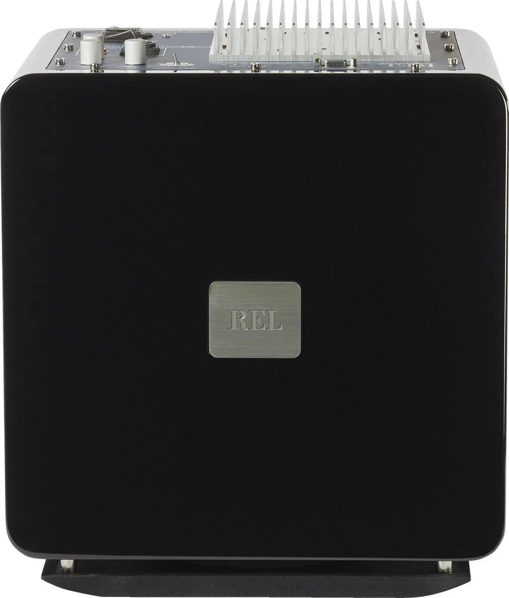 REL Acoustics T/7x Noir Caissons de basses